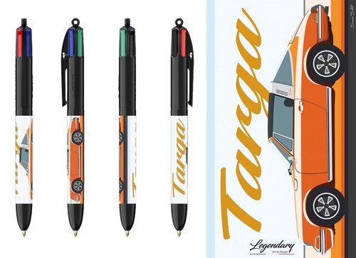 Stylo bic couleurs - stylo,