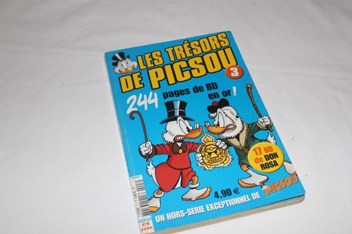 Les trésors picsou 3 - picsou,