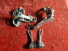 Ensemble levier et  Dérailleur avant arrière MAVIC 801 1970 Peugeot MERCIER F3