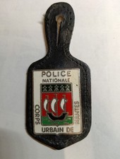 Insigne Police Nationale Urbaine  NANTES Fabricant ?