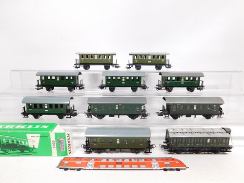 Märklin 10x passenger - märklin,