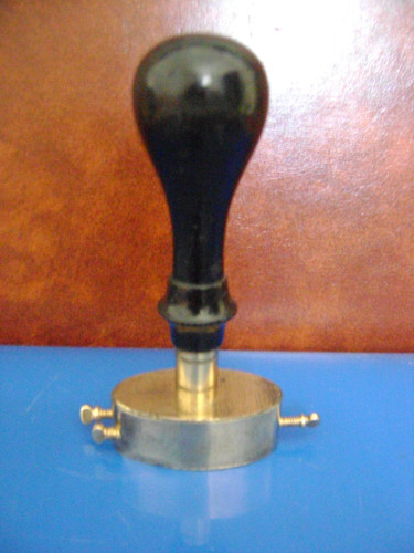 Cachet tampon bronze - tampon,