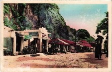 CPA AK HONGAY RUE DU MARCHE