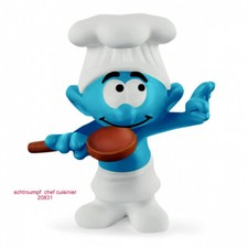 20831 Schtroumpf cuisinier