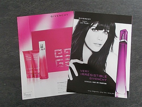 Publicité papier parfum - publicité,