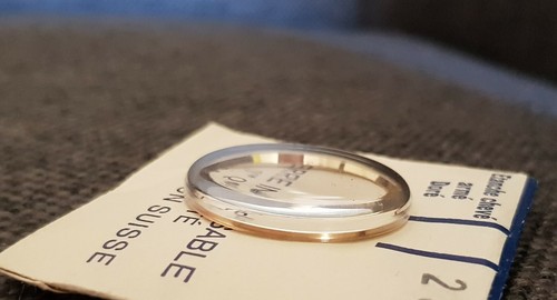 Verre montre suisse armé - verre,