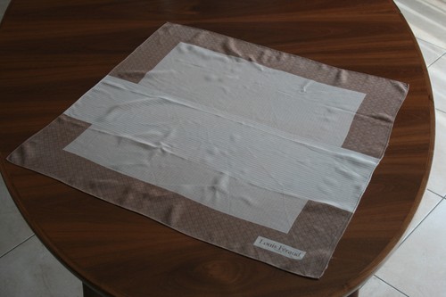 Foulard carré soie louis - carré,