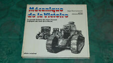 MILITARIA /MECANIQUE DE LA VICTOIRE /TAXI MARNE & CHARS RENAULT TYPE FT BATAILLE
