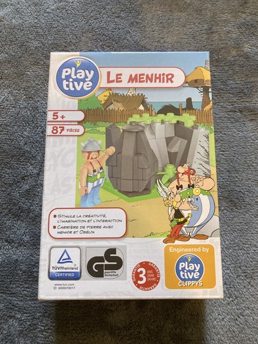 Obelix menhir play - obelix, menhir »