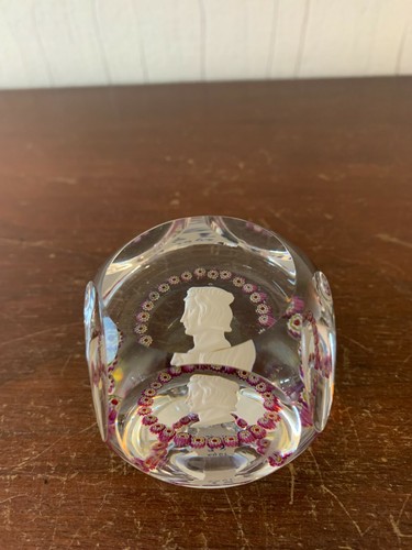 Presse papier cristal de - cristal,