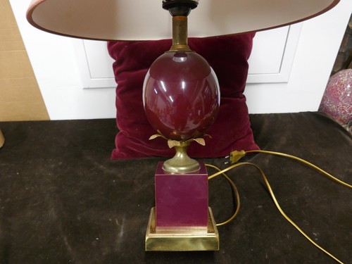 Grande lampe ananas années - lampe, ananas,années