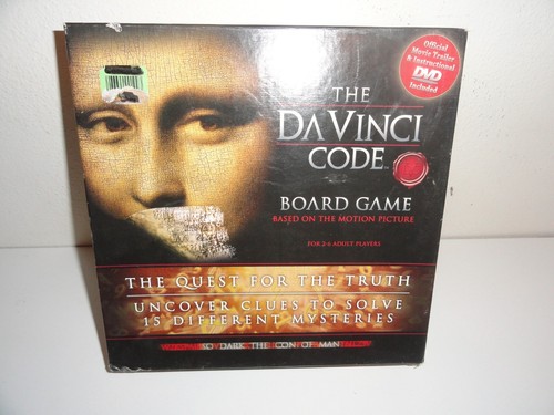 The davinci code - davinci, game