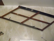 Superbe Ancien PUPITRE de PIANO en Bois REPLIABLE