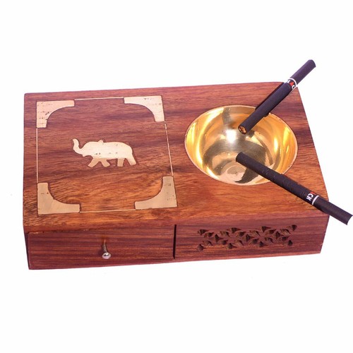Bois artisanal éléphant - bois,
