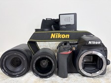 【EXCELLENT ÉTAT】Nikon D5600 avec kit VR 18-55mm et 70-300mm nombre...