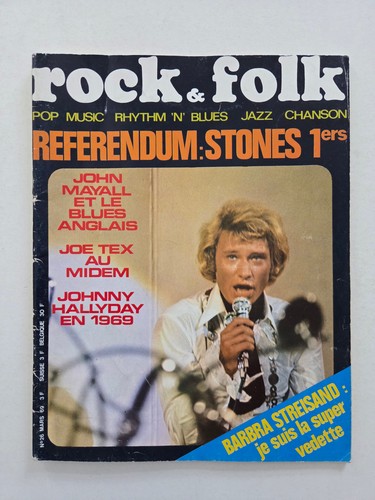 Magazine revue rock folk 26 - rock,