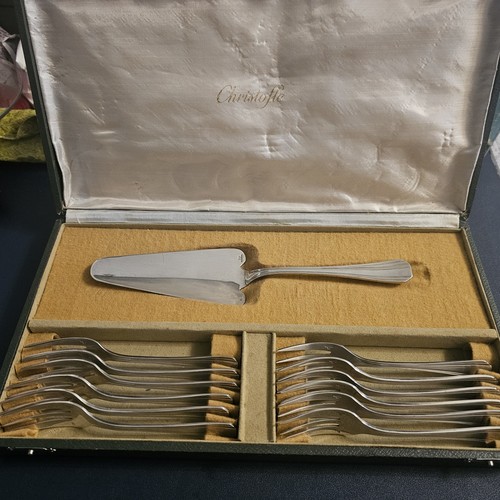 Coffret christofle metal - coffret,