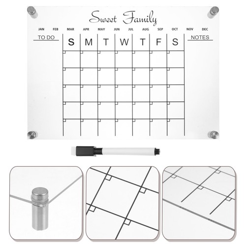 Calendrier magnétique - calendrier,
