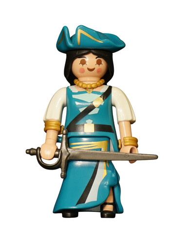 Playmobil personnage pirate