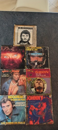 Vinyle tours johnny - vinyle, 45