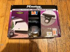 Antivol pour porte de garage basculante - MASTER LOCK