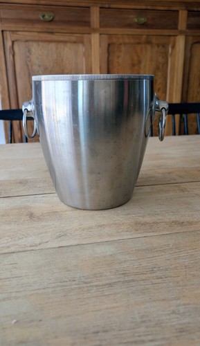 Seau champagne inox - seau,