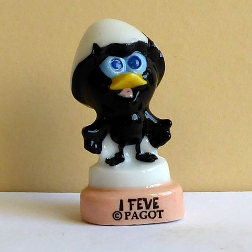 Fève caliméro fait - fève,