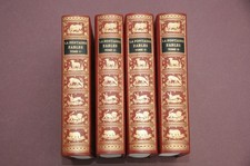 Jean de Bonnot La Fontaine Fables 1969 4 volumes complet Reliure Jean de Bonnot