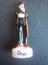 Tintin fève en porcelaine /