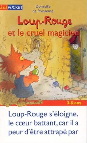 Loup rouge cruel - loup, &