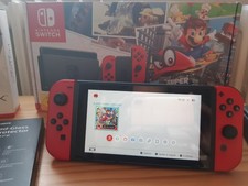 Console Nintendo Switch Super Mario Odyssey