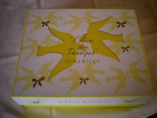 Boîte VIDE  NINA RICCI L'air