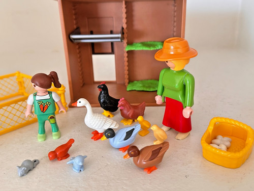 Playmobil animaux ferme - playmobil,