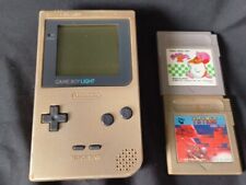 Console Nintendo Gameboy Light