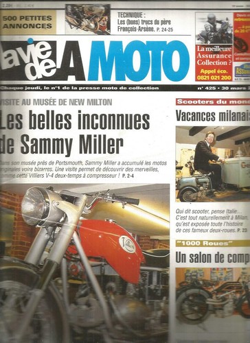 Vie moto n 425 - n°425, sam