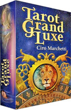 Tarot grand luxe jeu - luxe,