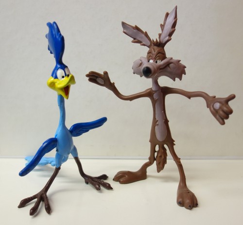 Figurines bip vil coyote - figurines, vil-coyote
