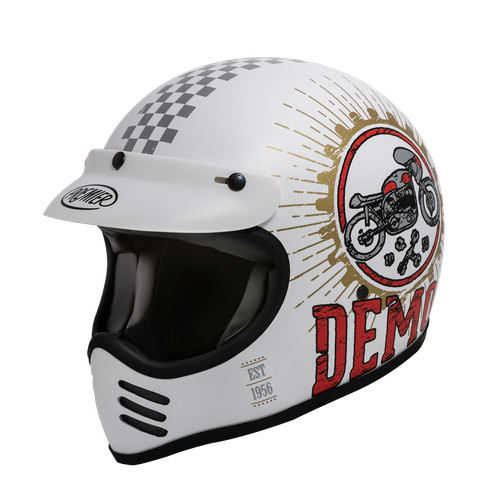 Casque intégral vintage - casque,