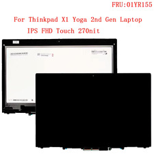 Ecran pour Lenovo Thinkpad X1 Yoga 2nd Gen FHD IPS 270nits