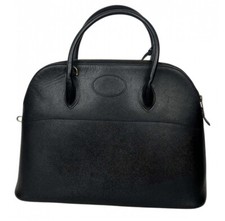SAC DE VOYAGE HERMES BOLIDE 45 EN CUIR TOGO NOIR LEATHER TRAVEL BAG 6000€