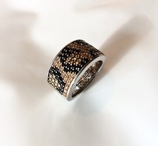 TI SENTO BAGUE ARGENT  MASSIF