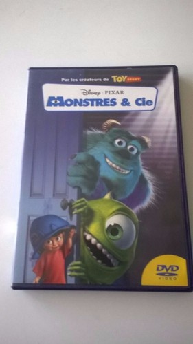 Dvd monstre cie - monstre, &