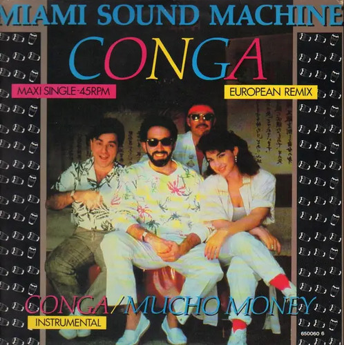 Miami sound machine conga - miami,