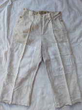 Ancien pantalon de corvée à pont bourgeron ww1 marine?