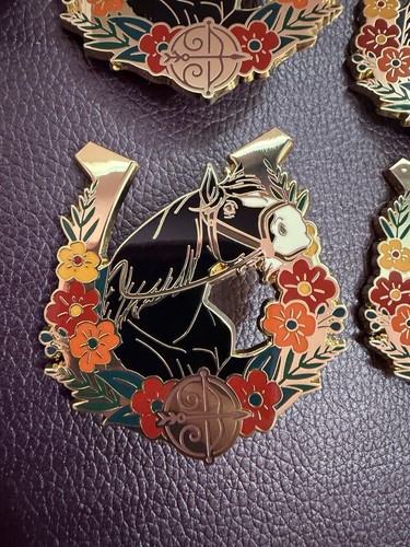 Disney princess horse pin - princess,