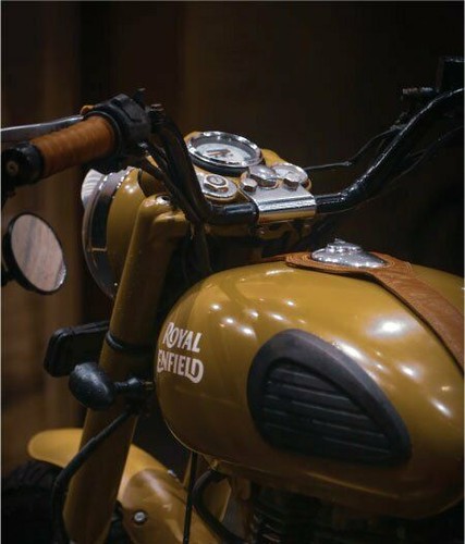 Guidon style bobber pour - style,