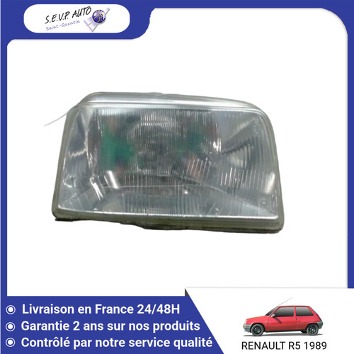 Phare droit renault 5 - 🇫🇷,