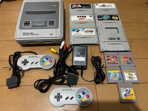 Nintendo super famicom console - nintendo,