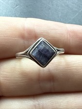 Ancienne Bague En Argent