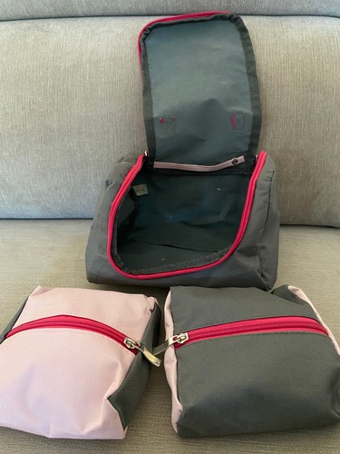 Trousse toilette grise yves - de,